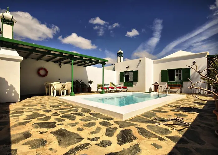 Casa Andrea * La Asomada (Lanzarote)