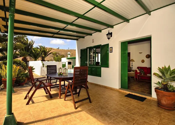 别墅 Casa Andrea La Asomada (Lanzarote)