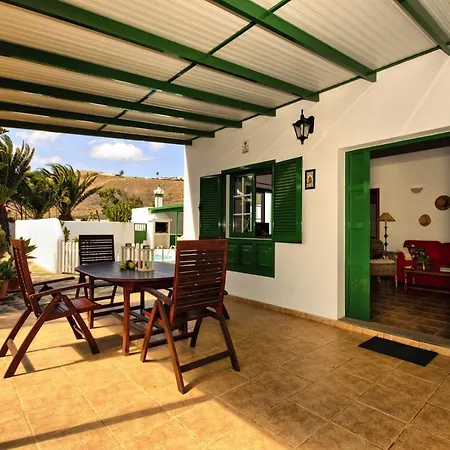 فيلة Casa Andrea La Asomada (Lanzarote)